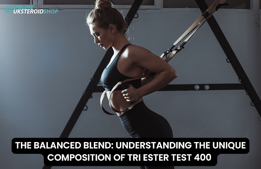 THE BALANCED BLEND UNDERSTANDING THE UNIQUE COMPOSITION OF TRI ESTER TEST 400
